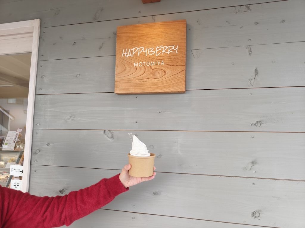 Happy Berry Motomiya