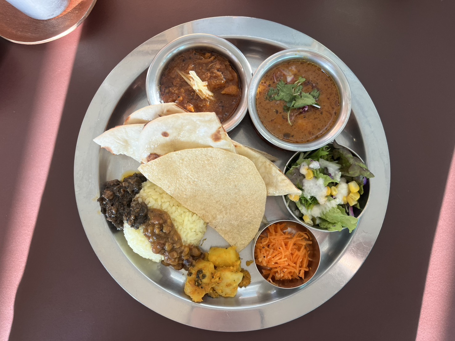 Curry and Spice dishes 笑夢