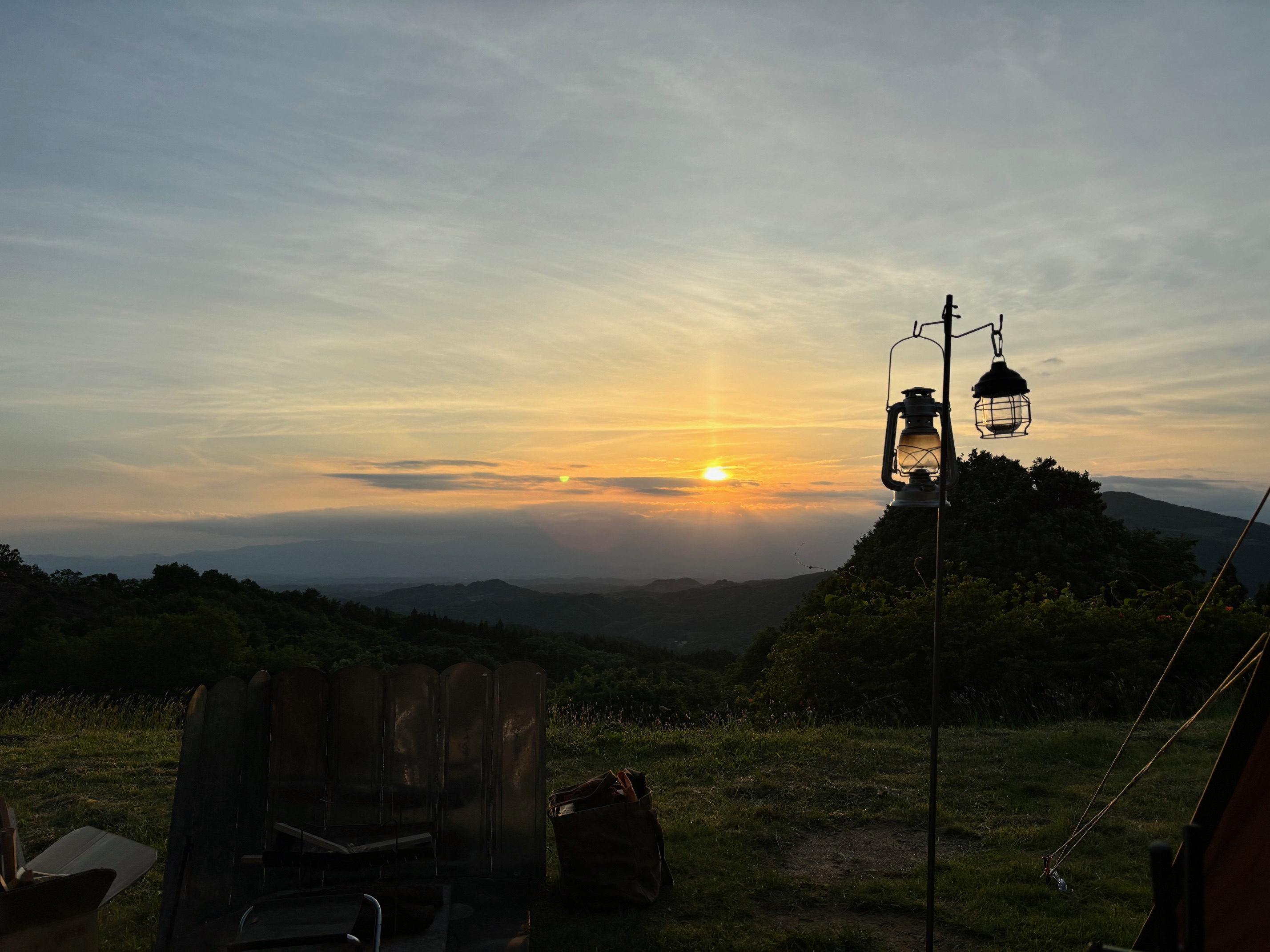 日山キャンプ場